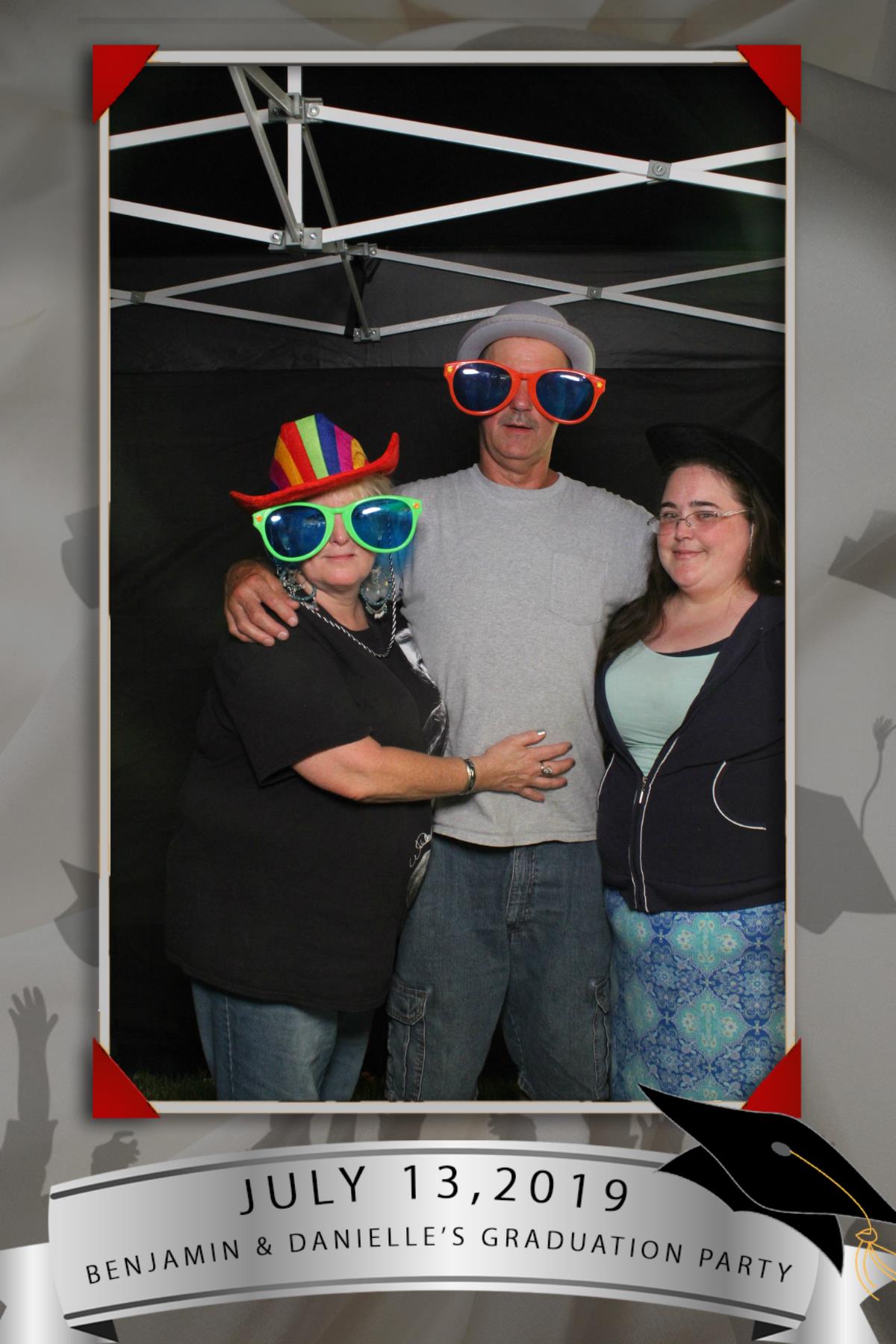 Benjamin & Danielle’s Graduation Party | View more photos from the event at gallery.mainemagicmirror.com/u/MaineMagicMirror/Benjamin-Danielle’s-Graduation-Party